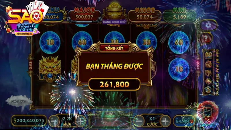Nổ hũ đổi thưởng Saowin