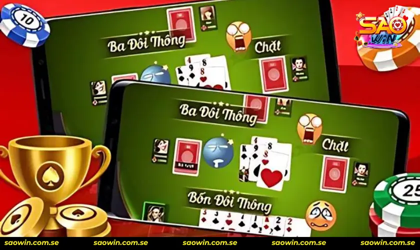 Luật chơi tiến lên miền Nam Saowin
