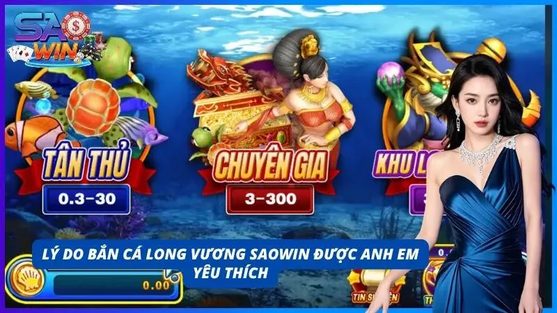 Lý do giúp cho game Bắn cá Long Vương được yêu thích trong lòng cược thủ