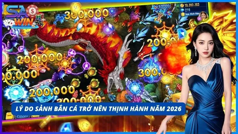 Những lý do giúp sảnh săn sinh vật đại dương trở nên thịnh hành trong năm 2026