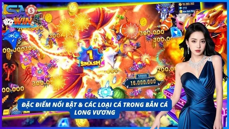 Những đặc điểm nổi bật của sảnh và các loại sinh vật có trong game