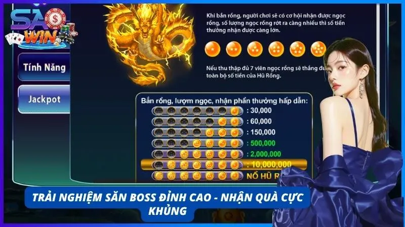 Bứt phá hoả lực săn boss - nhận thưởng