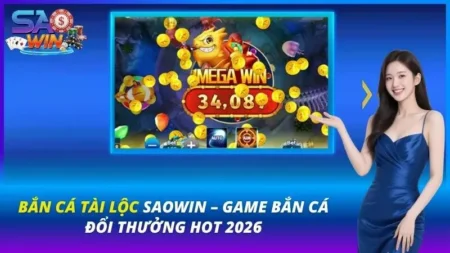 bắn cá tài lộc saowin
