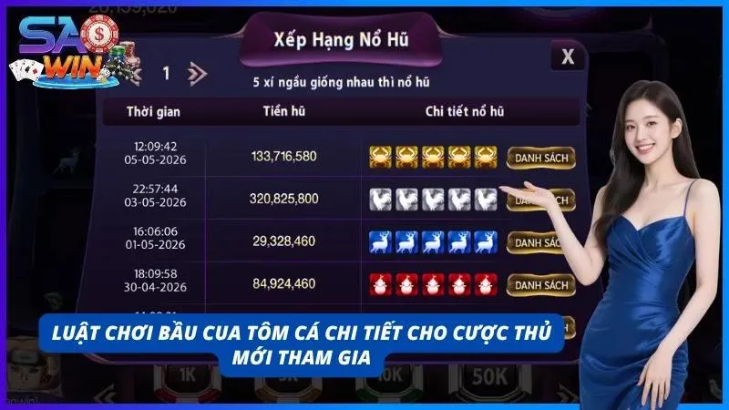 Luật chơi của sảnh game Bầu Cua vô cùng đơn giản giúp tân thủ dễ dàng nhập cuộc