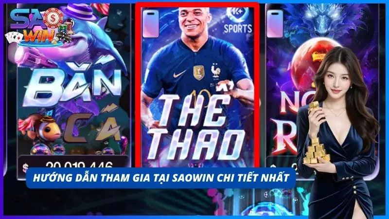 Quy trình tham gia giải trí đơn giản nhất