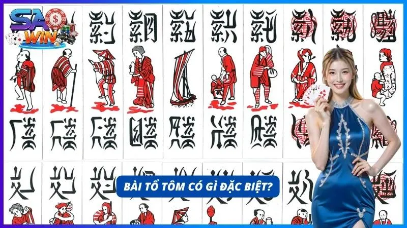 Bộ bài 120 lá với các hình vẽ độc đáo