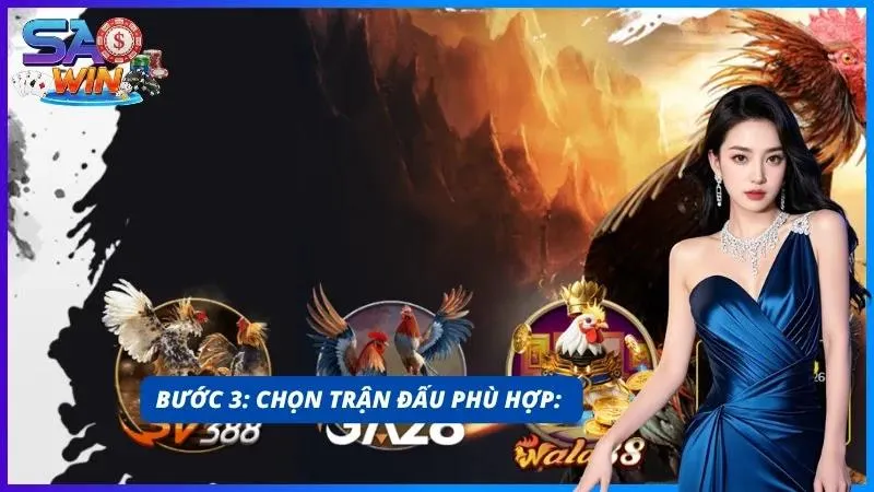 Danh sách các trận đá gà đang phát trực tiếp