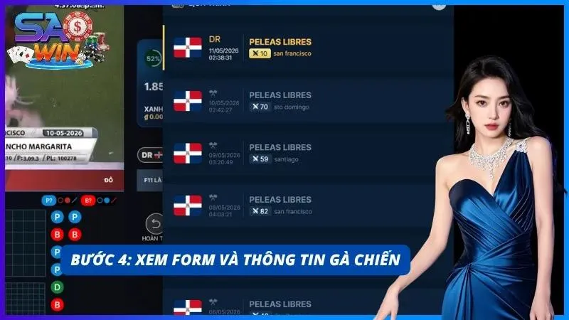 Thông tin chi tiết hai chiến kê trước trận đấu