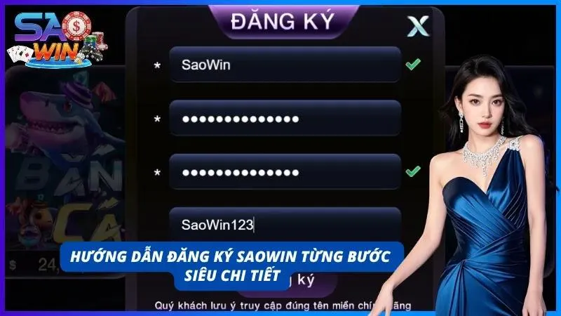 Quy trình đăng ký tài khoản từng bước siêu chi tiết được cổng game hướng dẫn tường tận