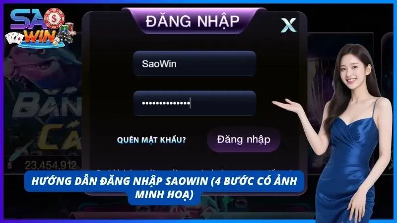 Hướng dẫn quy trình 4 bước đăng nhập từ A-Z trên mọi nền tảng