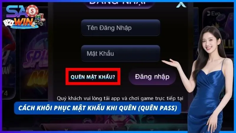 Cách khôi phục lại tài khoản đăng nhập khi bị quên pass