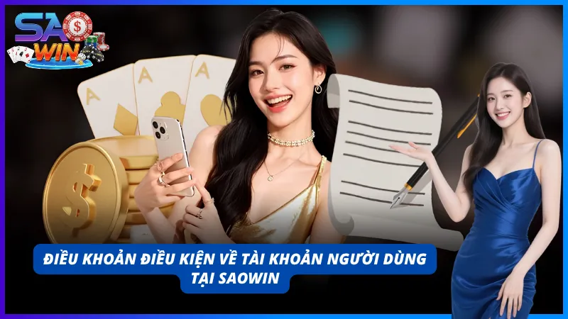 Điều khoản điều kiện SAOWIN về tài khoản cá cược