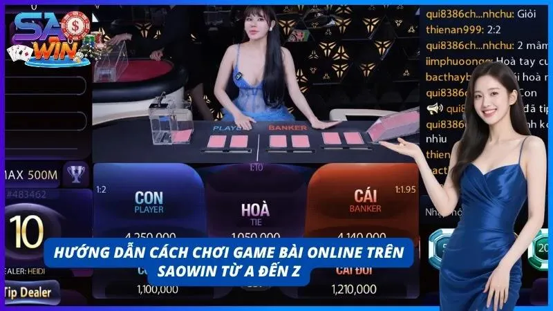 Hướng dẫn cách chơi game bài online 1 cách uy tín và nhanh chóng