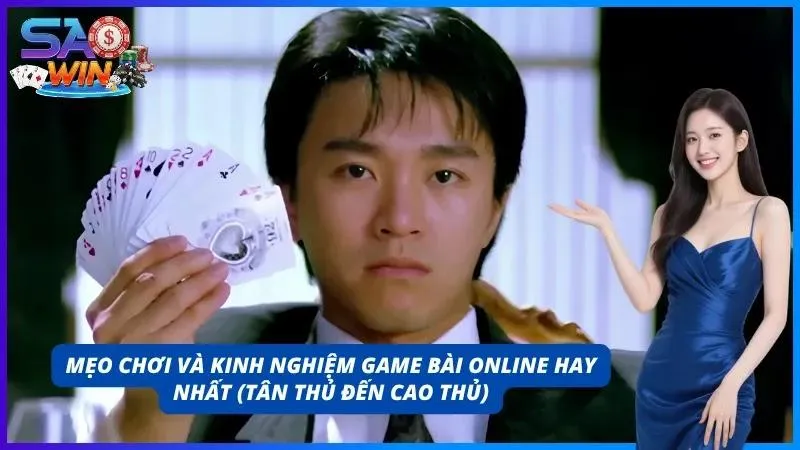 Các mẹo chơi game bài online uy tín dành cho tân thủ