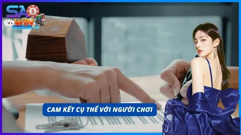 Cam kết mang đến sân chơi cá độ an toàn, lành mạnh và công bằng