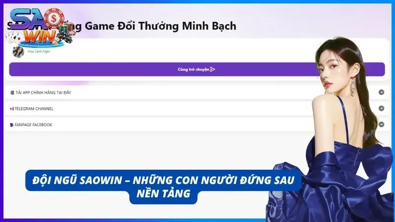 Giới thiệu về người đứng sau các thành tựu của website