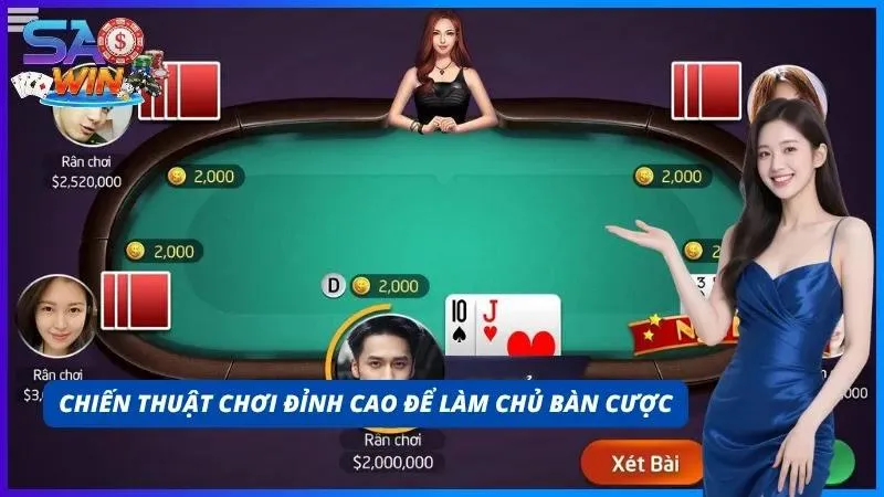 Cách kiểm soát thế trận và ép bài đối thủ hiệu quả
