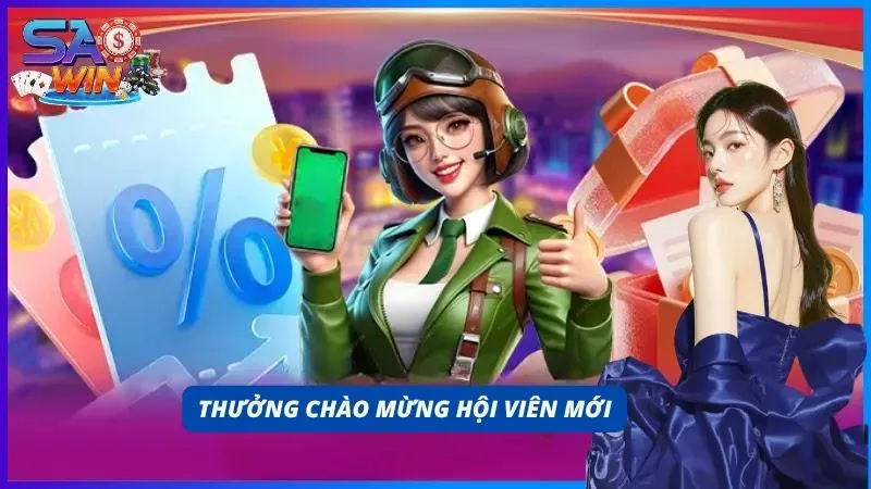 Khuyến mãi độc quyền dành cho thành viên mới