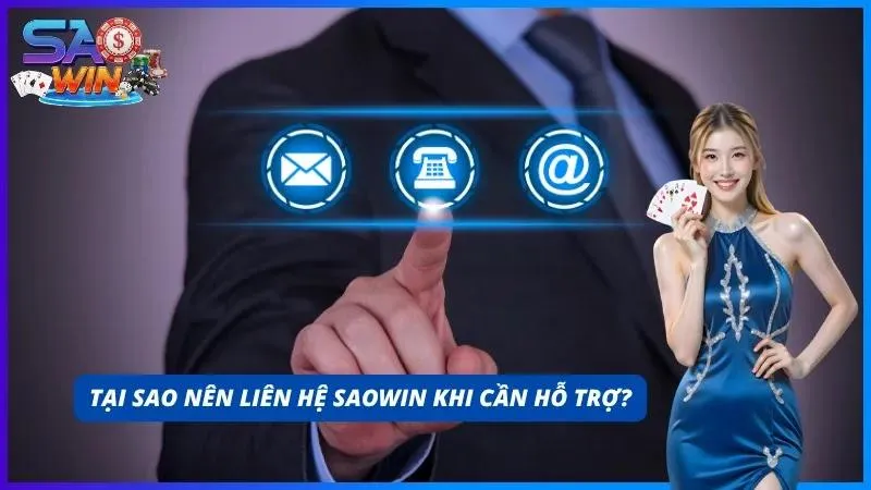 Thông tin liên hệ được thêm vào dưới cùng của trang website