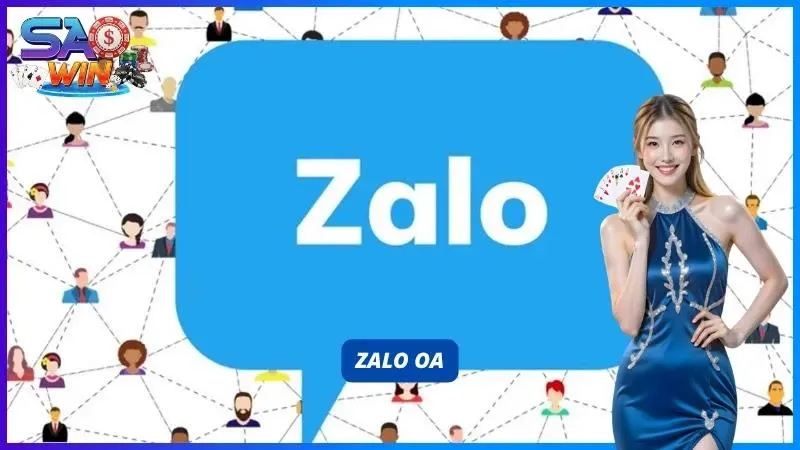 Khách hàng trao đổi vấn đề qua khung chat Zalo OA