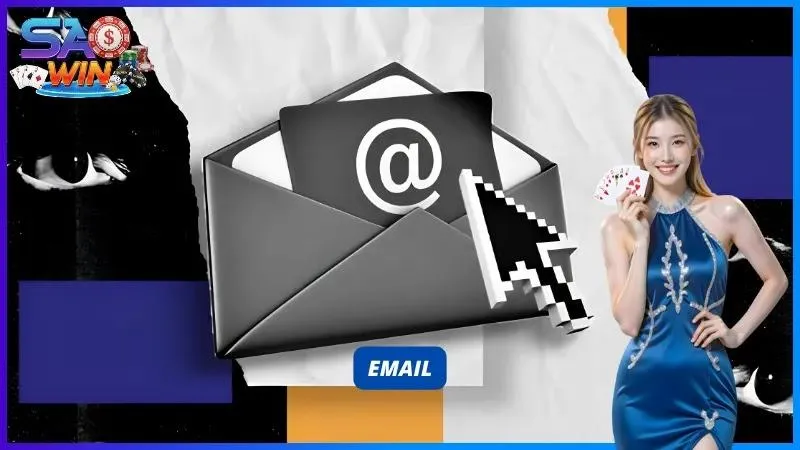 Người dùng kiểm tra Email phản hồi từ cổng game