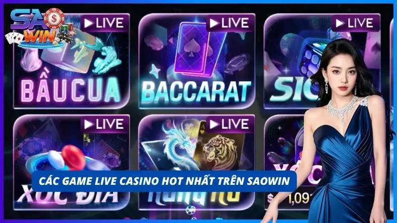 Khám phá các tựa game uy tín và hot nhất hiện nay