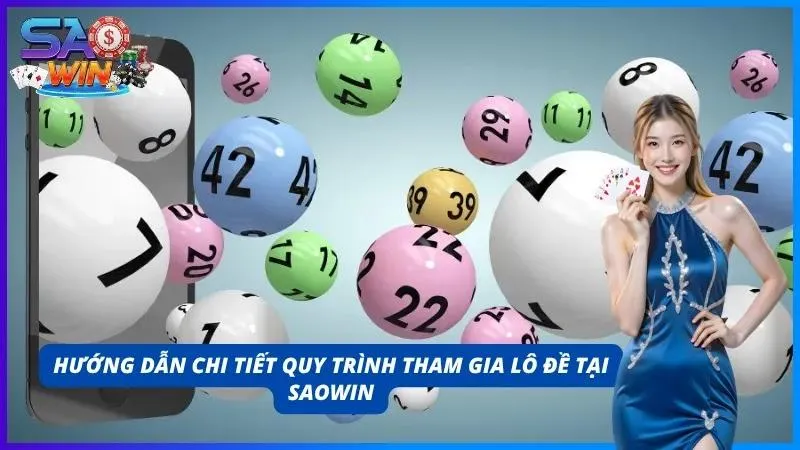 Chỉ với vài thao tác đã tham gia lô đề thành công