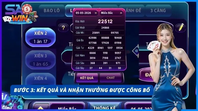 Nhận tiền thưởng nếu kết quả chính xác