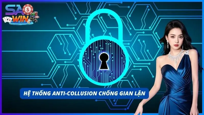 Các giám sát viên đang kiểm tra hệ thống bảo mật Anti-Collusion