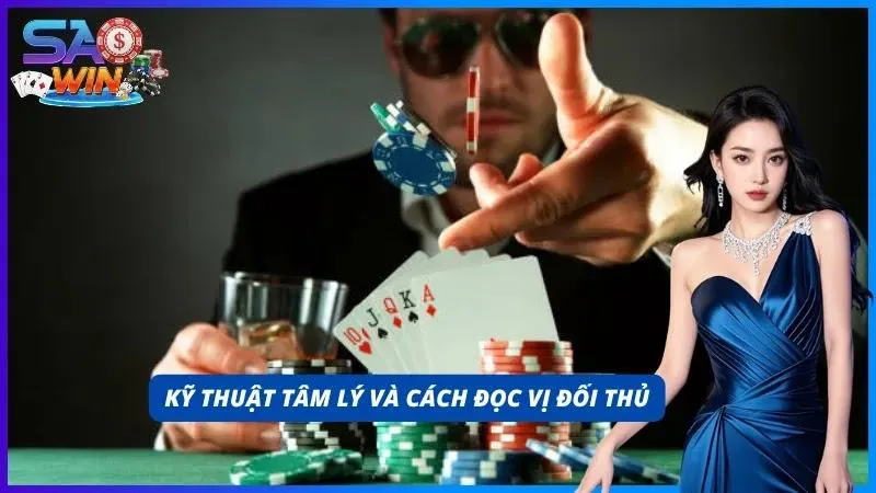 Dealer lật các lá bài chung qua các vòng để người tham gia tính toán xác suất