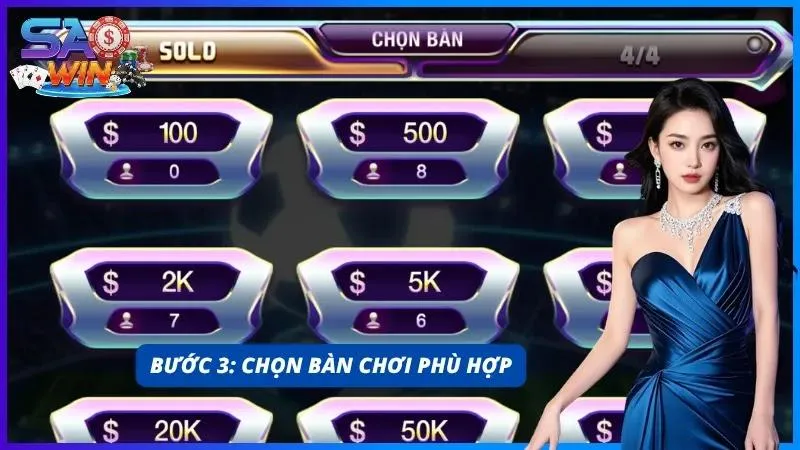 Danh sách các bàn cược