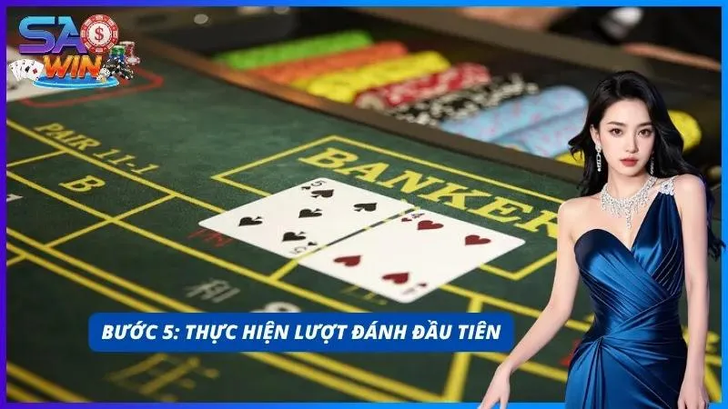 Màn hình ván đấu thực tế với đồng hồ đếm ngược