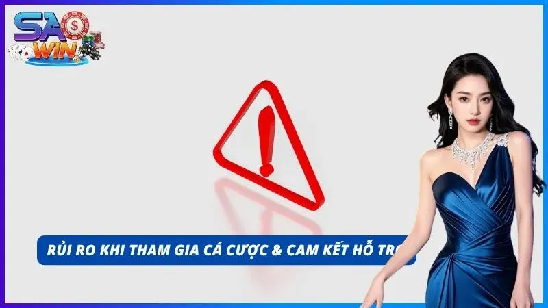 Rủi ro khi cá cược trực tuyến