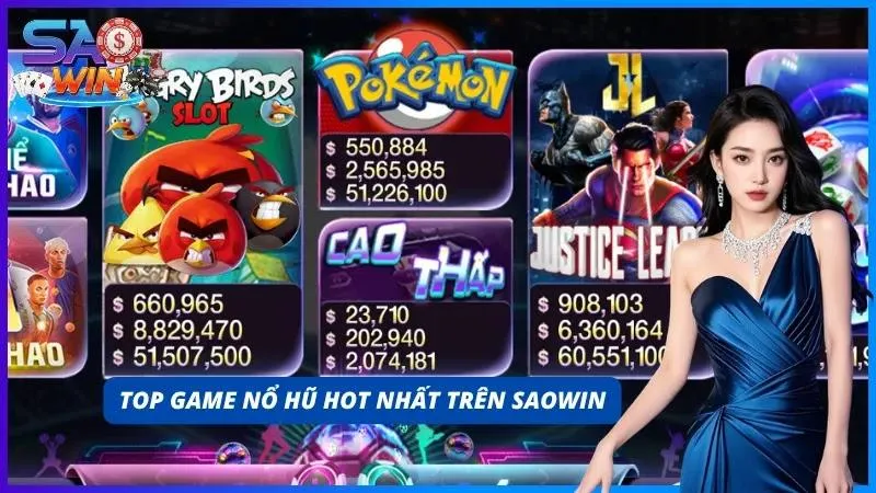 Top 4 game slot được hội viên săn đón nhất