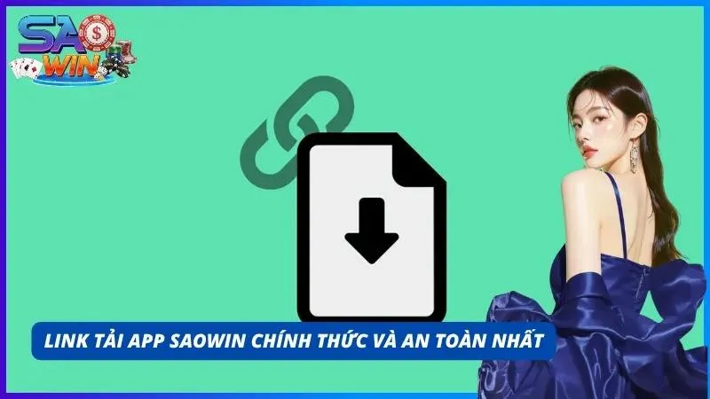 Quét mã QR tải app SAOWIN APK nhanh chóng