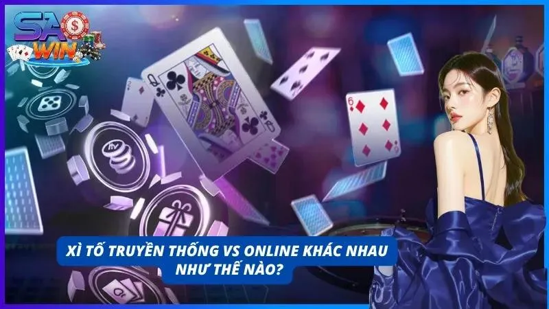 Người tham gia đang chọn lựa giữa truyền thống và online