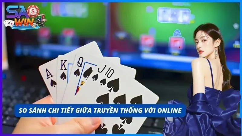 Sự khác biệt giữa chia bài vật lý và thuật toán RNG