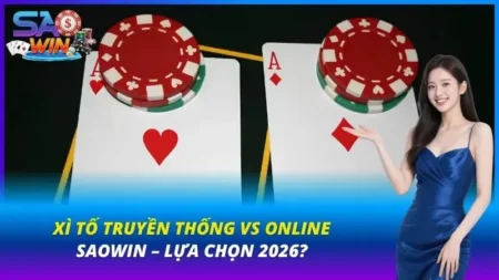 xì tố truyền thống vs online