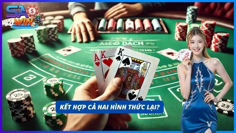 Đưa ra ý kiến riêng nên kết hợp hai cái