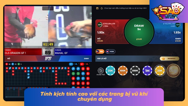 Đá Gà Campuchia: Tổng Quan Trường Đấu Và Luật Chơi Chi Tiết 3 Không khí thi đấu kịch tính cùng trang bị chuyên dụng tại trường đấu
