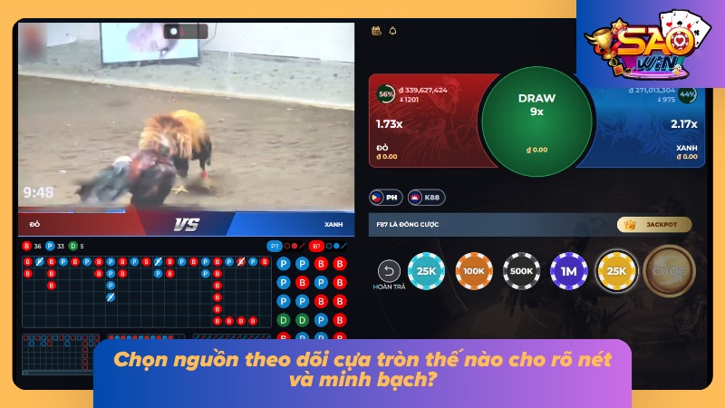 Đá Gà Cựa Tròn | Hiểu Về Loại Cựa, Luật Trận Và Soi Chiến Kê 7 Các tiêu chí về đường truyền và dữ liệu trận giúp việc theo dõi thuận tiện