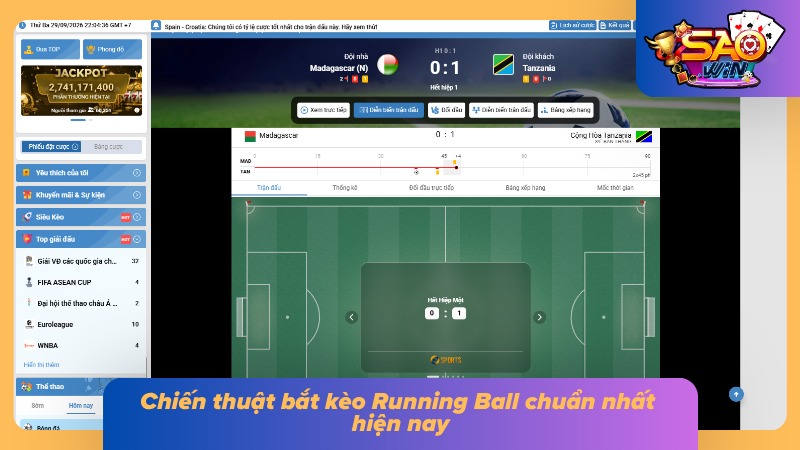 Kèo Rung Saowin - Hình Thức Cá Cược Giúp Khách Hàng Đổi Đời 6 03 bí kíp bắt Running Ball
