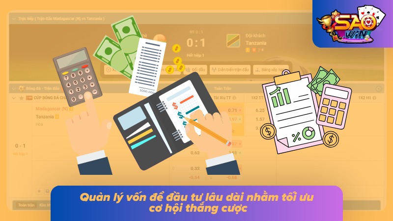 Kèo Rung Saowin - Hình Thức Cá Cược Giúp Khách Hàng Đổi Đời 7 Chiến thuật quản lý vốn hữu hiệu