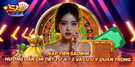 Nạp Tiền SAOWIN