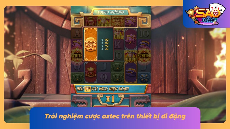 Nổ Hũ Aztec Saowin: Hướng Dẫn Thực Chiến Và Mẹo Săn Khủng 5 Luôn được cộng đồng game thủ đánh giá cao về trải nghiệm