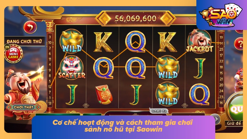 Nổ Hũ Thần Tài Saowin: Đánh Giá Và Cẩm Nang Săn Thưởng 4 Cơ chế vận hành cùng cách tham gia sảnh nổ hũ chi tiết